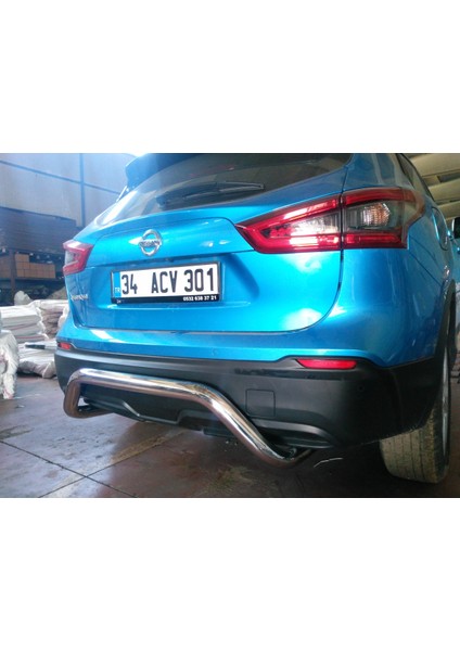 Nıssan Qashqaı 2014 - 2021 Arka Koruma