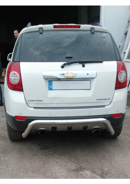 Opel Antara (2006–2011) Arka Tampon Koruma - U Modeli - Guard Incambered B