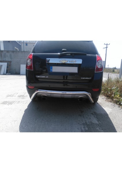 Opel Antara (2006–2011) Arka Tampon Koruma - U Modeli - Guard Incambered B indirimleri