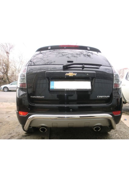 Opel Antara (2006–2011) Arka Tampon Koruma - U Modeli - Guard Incambered B