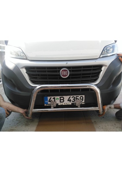 Peugeot Boxer, Citroën Jumper, Fiat Ducato 2006-2025 Önkoruma - Ara Borulu - Kartersiz - Barred A fiyatları