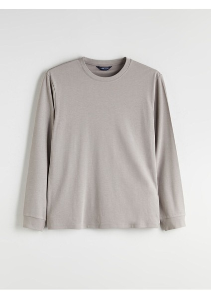 Lcw Yeni Peak Yeni Sezon Bisiklet Yaka Uzun Kollu Erkek Sweatshirt indirimleri