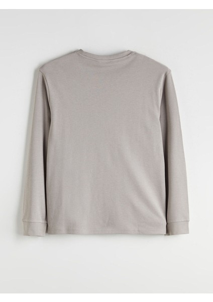 Lcw Yeni Peak Yeni Sezon Bisiklet Yaka Uzun Kollu Erkek Sweatshirt