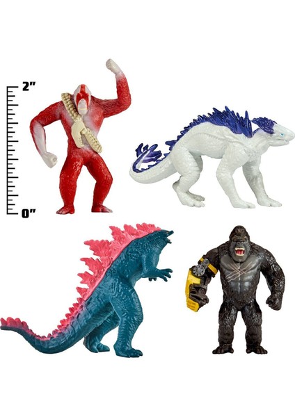 MN313000 Godzilla Vs. Kong Mini Figür 5 cm - 35760