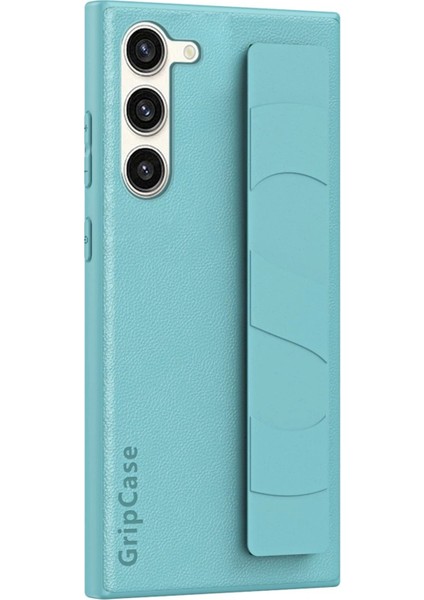 MYT09 Samsung Galaxy S24 Kılıf Data Kapak - Açık Mavi