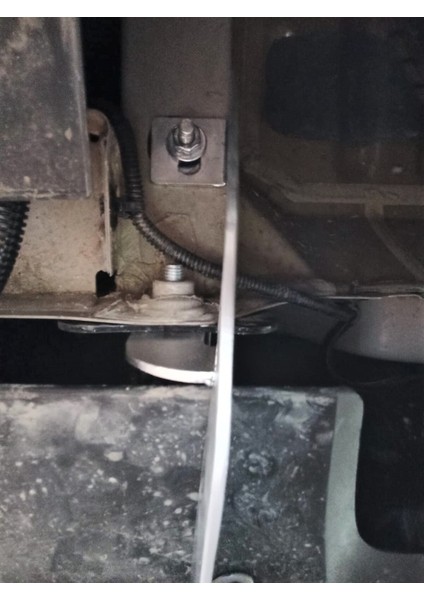 Citroen Berlingo (2019-2025) Arka Tampon Koruma Demiri - Silindirli - 60 - Guard Straıght B