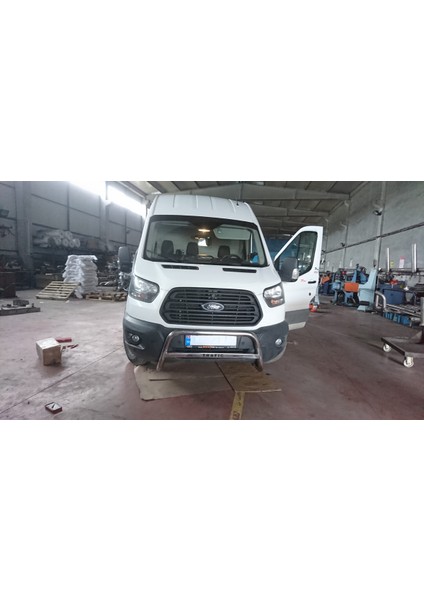 Ford Transıt 2014-2023 - Ön Koruma - Kartersiz - Yazılı Saclı - Halibut A fiyatları
