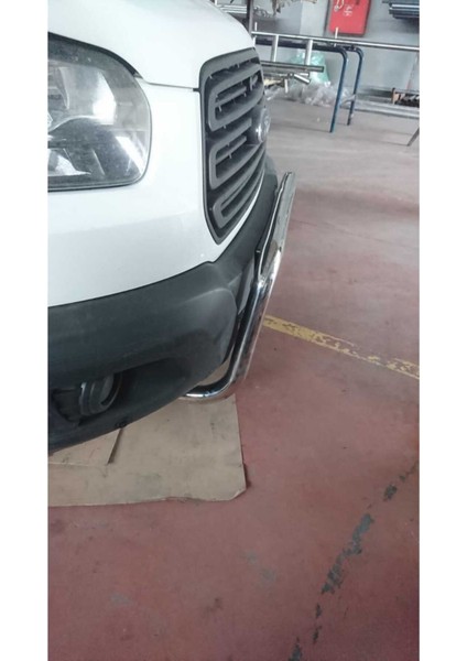 Ford Transıt 2014-2023 - Ön Koruma - Kartersiz - Yazılı Saclı - Halibut A fırsatları