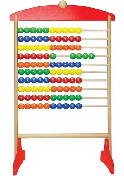 KR031 Woodoy Abaküs 100LÜ fiyatları