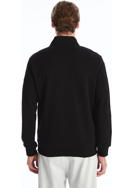 Lcw Yeni Peak Yeni Sezon Dik Yaka Uzun Kollu Erkek Kalın Sweatshirt indirimleri