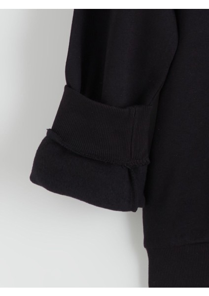 Lcw Yeni Peak Yeni Sezon Dik Yaka Uzun Kollu Erkek Kalın Sweatshirt