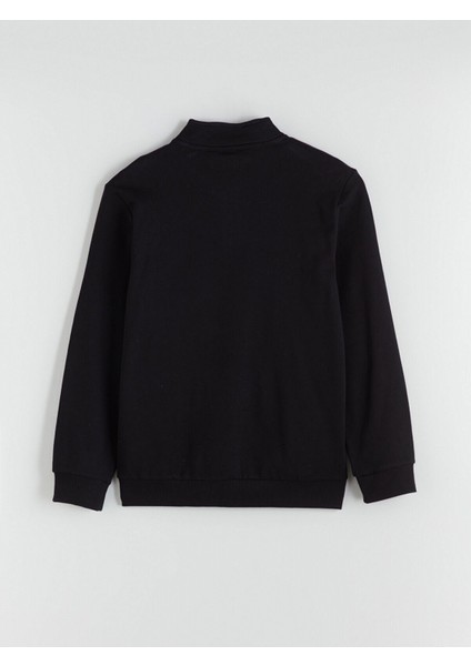 Lcw Yeni Peak Yeni Sezon Dik Yaka Uzun Kollu Erkek Kalın Sweatshirt