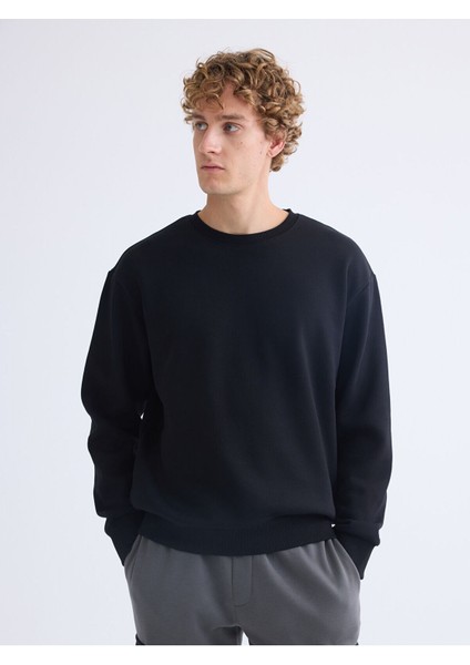 Lcw Yeni Yeni Sezon Bisiklet Yaka Erkek Sweatshirt