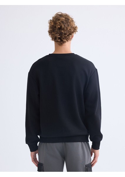 Lcw Yeni Yeni Sezon Bisiklet Yaka Erkek Sweatshirt fırsatları