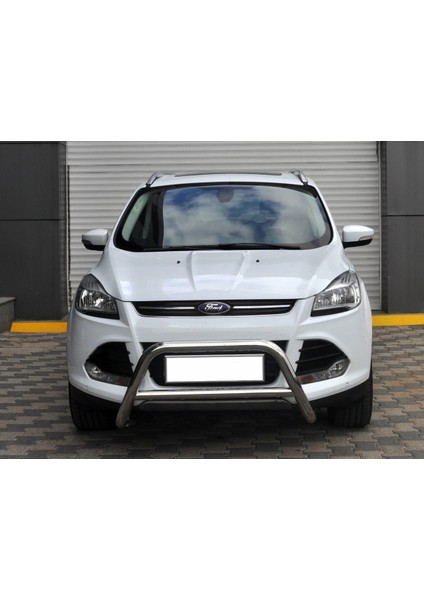 Kuga 2013-2015 Ön Koruma - Kartersiz - Ara Borulu- 60 - Bull Bar - Barred A fiyatları