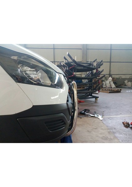 Custom (Önden Çekişli) 2014-2023- Uyumlu Yüksek Ön Koruma- Karterli Iki Ara Borulu Emperor B fiyatları