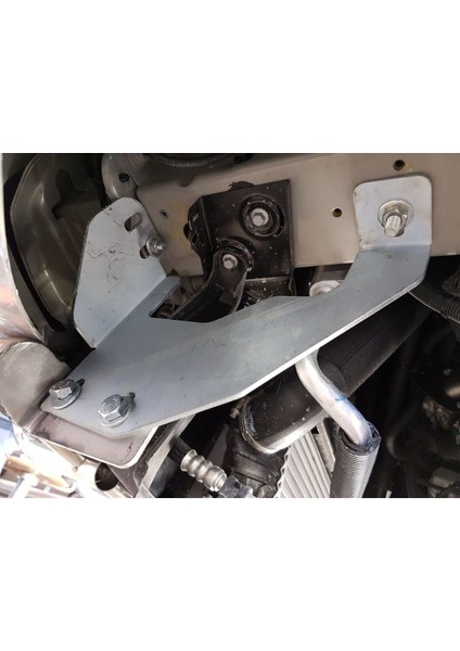 Custom (Önden Çekişli) 2014-2023- Uyumlu Yüksek Ön Koruma- Karterli Iki Ara Borulu Emperor B