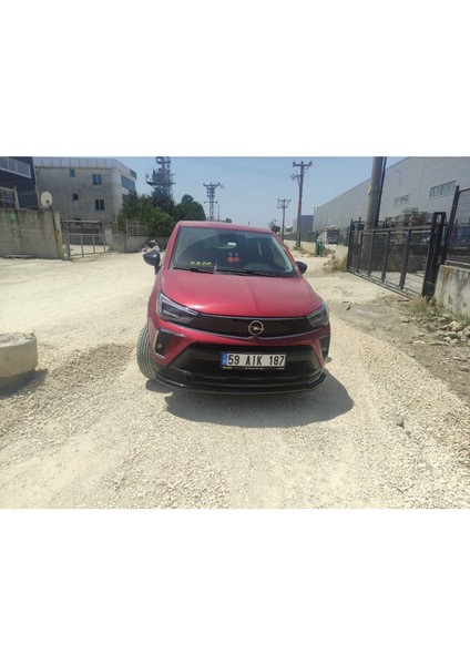Opel Crossland x 2021+ 3'lü Set ( Tregaron Basamak - Ön Bıyık - Arka Koruma)