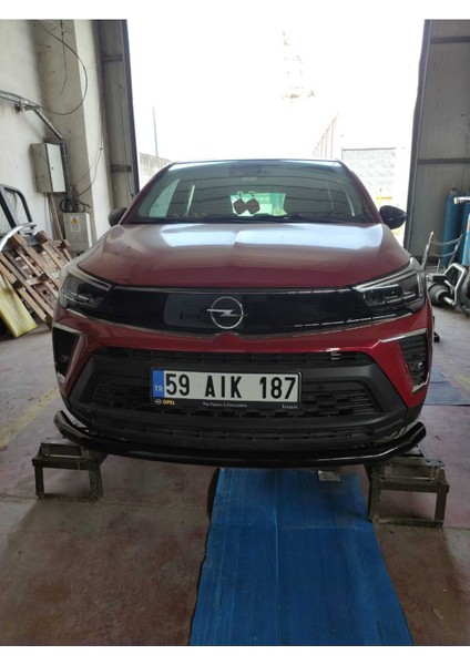 Opel Crossland x 2021+ 3'lü Set ( Tregaron Basamak - Ön Bıyık - Arka Koruma) fiyatları