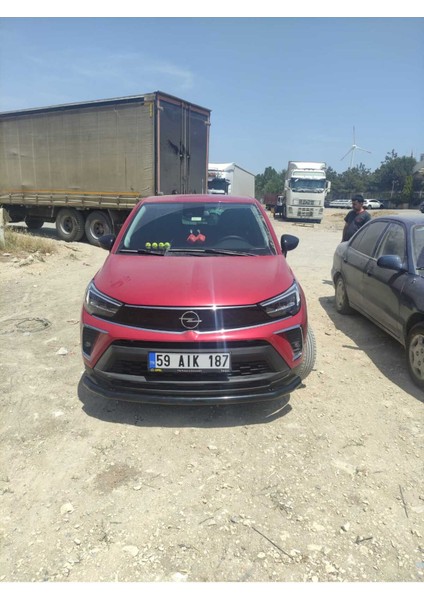Opel Crossland x 2021+ 3'lü Set ( Tregaron Basamak - Ön Bıyık - Arka Koruma) modelleri