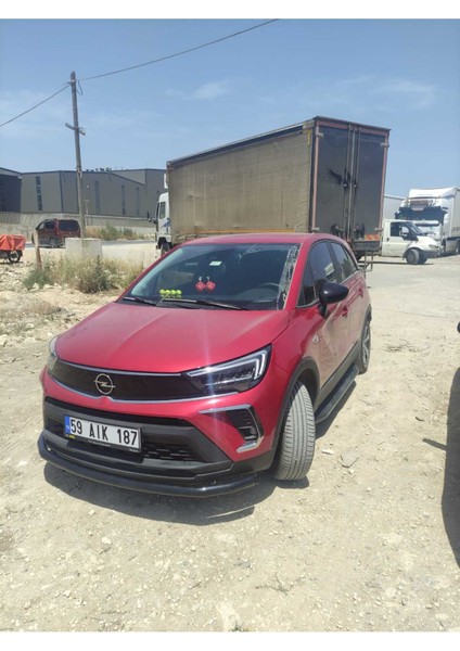 Opel Crossland x 2021+ 3'lü Set ( Tregaron Basamak - Ön Bıyık - Arka Koruma) fırsatları