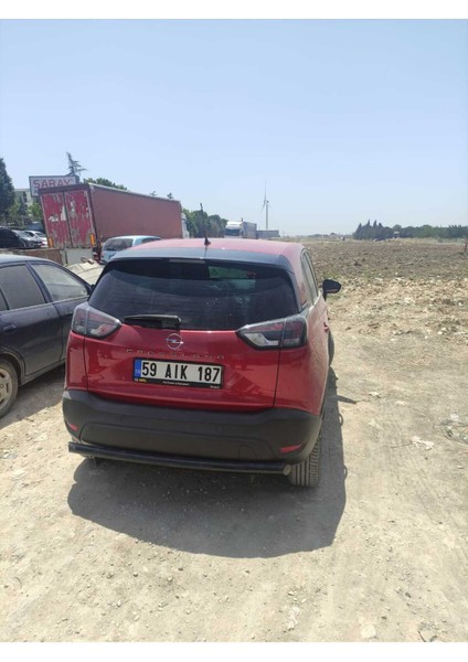 Opel Crossland x 2021+ 3'lü Set ( Tregaron Basamak - Ön Bıyık - Arka Koruma) indirimleri