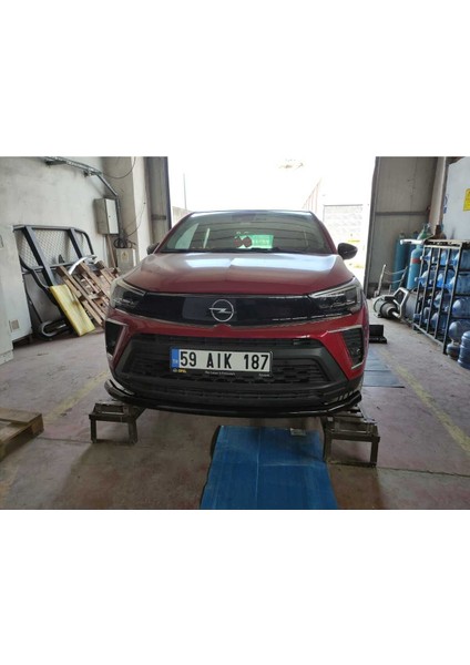 Opel Crossland x 2021+ 3'lü Set ( Tregaron Basamak - Ön Bıyık - Arka Koruma)