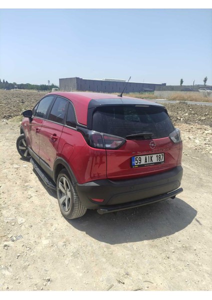 Opel Crossland x 2021+ 3'lü Set ( Tregaron Basamak - Ön Bıyık - Arka Koruma)