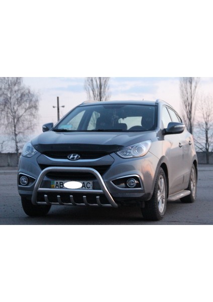 Hyundaı Tucson 2010-2015 Uyumlu - Ön Koruma - Bull Bar - 60 - Bream A modelleri