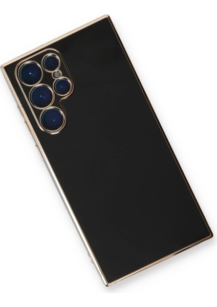 MYT09 Samsung Galaxy S22 Ultra Kılıf Volet Silikon - Siyah fiyatları