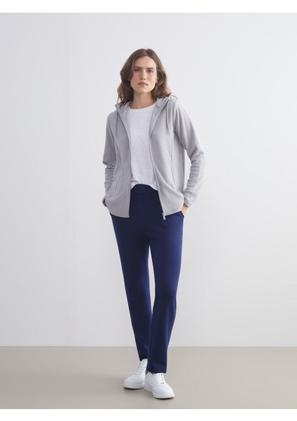 Lcw Yeni Peak Yeni Sezon Kapüşonlu Kadın Fermuarlı Sweatshirt fiyatları