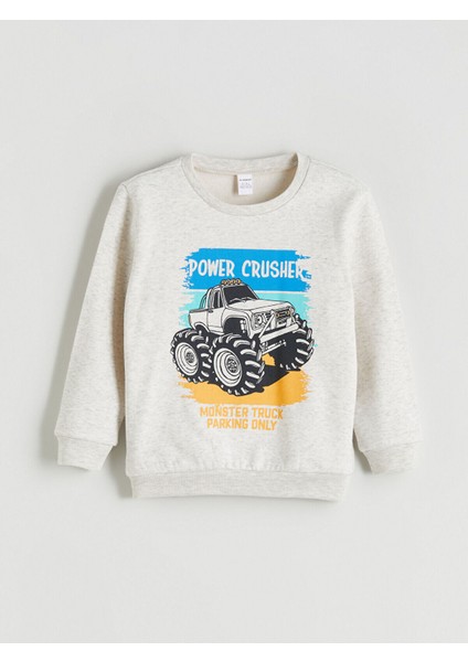 Lcw Yeni Yeni Sezon Bisiklet Yaka Erkek Çocuk Sweatshirt