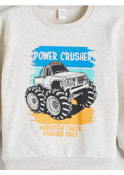 Lcw Yeni Yeni Sezon Bisiklet Yaka Erkek Çocuk Sweatshirt fiyatları