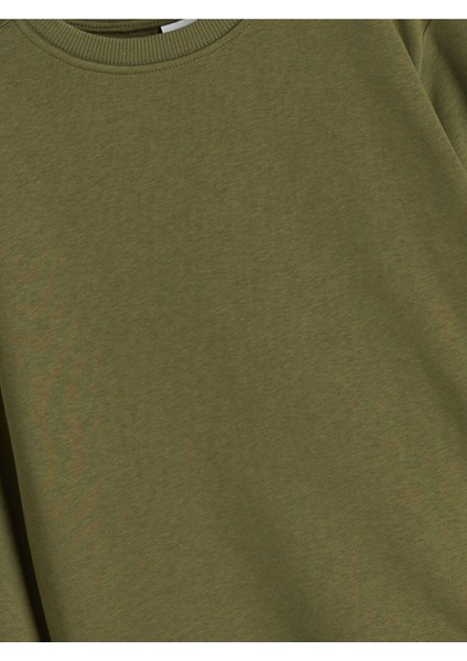 Lcw Yeni Yeni Sezon Bisiklet Yaka Erkek Çocuk Sweatshirt modelleri