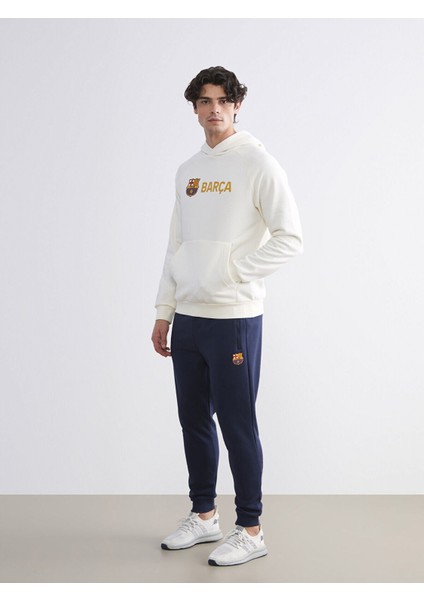 Lcw Yeni Uzun Kollu Barcelona Baskılı Erkek Hoodie fiyatları