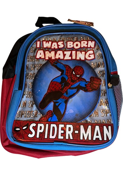 Lisanslı Spider-Man Okul Çantası/ilkokul Çantası - Erkek Okul Çantası