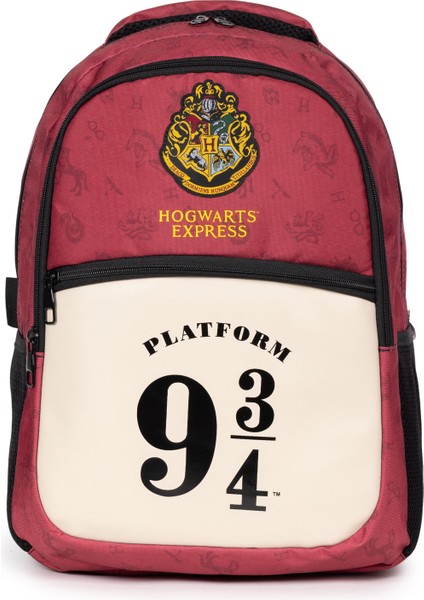 Lisanslı Harry Potter Hogwarts Express Ilkokul Çantası