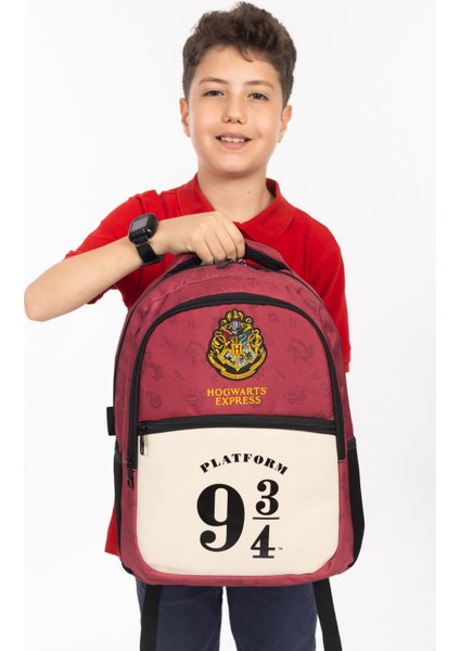 Lisanslı Harry Potter Hogwarts Express Ilkokul Çantası fırsatları