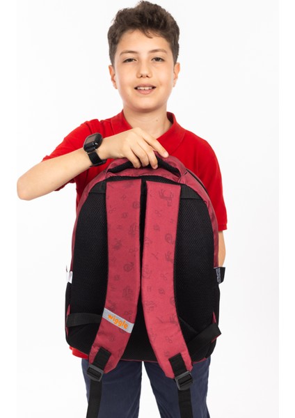 Lisanslı Harry Potter Hogwarts Express Ilkokul Çantası