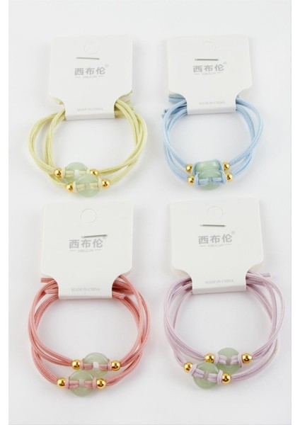 Halka Lastikli Toka 2 Adet modelleri