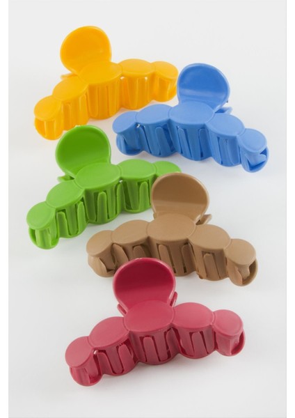 Yuvarlak Renkli Mandal Toka 8 cm modelleri