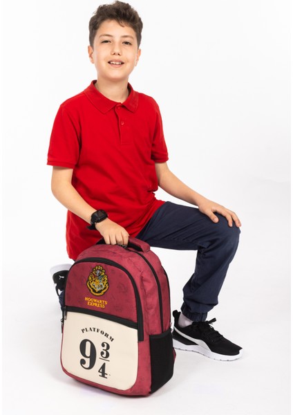 Lisanslı Harry Potter Hogwarts Express Ilkokul Çantası