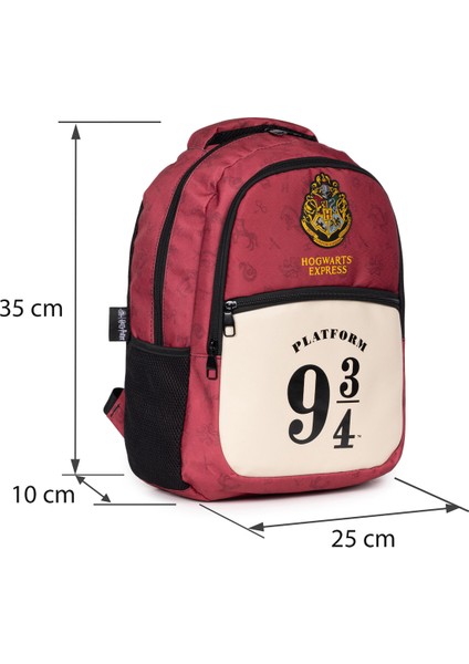 Lisanslı Harry Potter Hogwarts Express Ilkokul Çantası