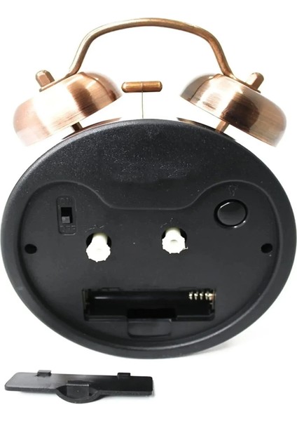 Büyük Boy Metal Bakır Çalar Saat modelleri