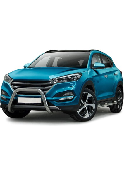 Hyundaı Tucson 2016-2021 Uyumlu - Ön Koruma - Bull Bar - 60 - Sade Çerçeve - Sıngle A fiyatları