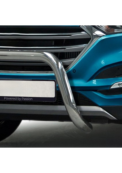 Hyundaı Tucson 2016-2021 Uyumlu - Ön Koruma - Bull Bar - 60 - Sade Çerçeve - Sıngle A modelleri
