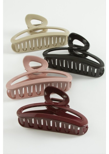 Oval Renkli Mandal Toka 11 cm