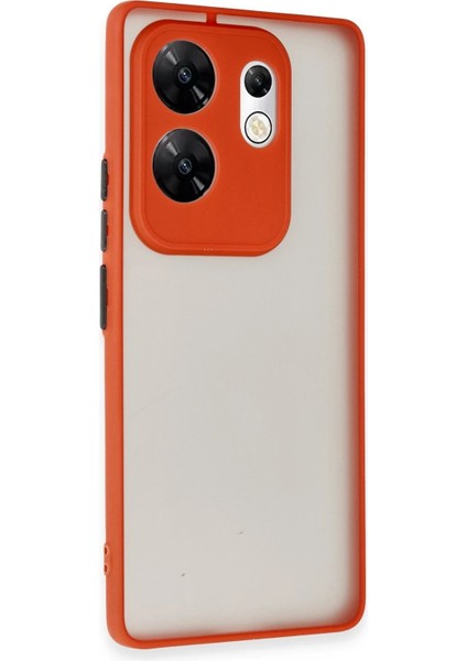 MYT09 Infinix Zero 30 4g Kılıf Montreal Silikon Kapak - Kırmızı fiyatları