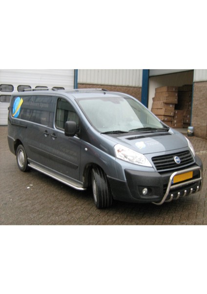 Peugeot Expert 2007-2016 Ön Koruma - Bull Bar - Ara Borulu - Karterli - Bream A