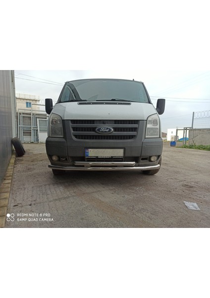 Ford Transıt 2007-2013 Ikili Düz Bükümlü Bıyık 60 - Scaft A